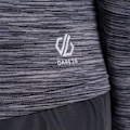 Miniatyrbilde 5 av 5: Dare 2B Herre Accelerate Space Dye Jersey Langærmet T-shirt 3 Charcoal Grey 3XL zdq