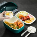 Miniatyrbillede 3 af 5: Stor Lunchbox[1500ml]-L?cks?ker Lunchbox