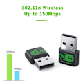 Pikkukuva 1 / 5: Mini USB Wifi -sovitin MT7601UN WiFi -verkkosovitin N?tverk Ca onesize onesize