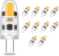 10 st LED G4 dimbara glödlampor, 2W, varmvit, AC/DC 12-24V - Perfet_tfrf