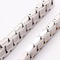 Miniatyrbilde 5 av 5: Rem for Longines L2 L4 Master Series Klokke med Rustfritt Stål Solid Kobling 19 20 21 Mm