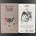 Miniatyrbild 3 av 5: Ockulta Tarot Divination Set Deck Oracle Card Familjefest Spela brädspel Solomonic Ancient Magickal Grimoires78st Tt66 zdq