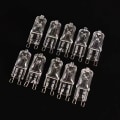Miniatyrbilde 1 av 4: 10X G9 Halogen varmvit kontorskapsellampa 25W 23