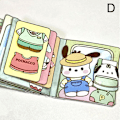 Miniatyrbild 1 av 10: DIY Tyst Bok Sanrio Doudou Bok Pedagogisk Kuromi Hemgjord Bo - Perfekt Pudding dog one-size