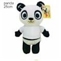 Miniatyrbilde 1 av 5: 15-37 cm Bing plysjleketøy Kanin Kanin 25CMPANDA PANDA 25cm button rabbit 25cm