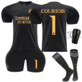 Miniatyrbillede 1 af 4: 23-24 Real Madrid II Udebanefodbold Træningsdragt #11 Courtois Børn 26(140-150CM)