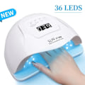 Miniatyrbild 2 av 5: Nageltorklampa för Nagel UV Gellack SUNX5 PLUS SUNX5 PLUS EU