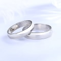 Miniatyrbillede 2 af 3: Kvindernes Ring Eternity Vielsesring Hvidguld Forlovelsesring