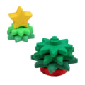 Miniatyrbilde 5 av 5: Baby silikon julegran, liten julegran for baby, baby julegran (3,9 x 3,9 x 5,9 tommer)