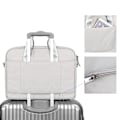 Miniatyrbild 3 av 4: Väska för 11 12 13 14 15 17 tum för MacBook Huawei Surface bärbar dator No059 Silvergrå Silver Gray 13.3inch