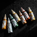 Pikkukuva 4 / 5: 60ml kultamaali metallinen maali vedenpitävä ei haalistu DIY kulta 60ml