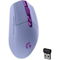Miniatyrbild 1 av 4: Logitech G305 LIGHTSPEED Trådlös Spelmus, Hero 12K-sensor, 12 000 DPI, Lätt, 6 Programmerbara Knappar, 250 Timmars Batteritid, Lila