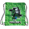 Gymnastikpåse Minecraft Grön_tfrf 151