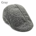 Pikkukuva 1 / 5: Golflippis miehille litteä lippis HARMAA grey
