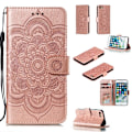 Pikkukuva 1 / 5: iPhone 7/8/SE (2020/2022) - Mandala Lompakkokotelo - Ruusukulta Ruusukulta Roséguld Roséguld