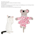 Miniatyrbild 3 av 6: Catnip Leksak för Katter, Interaktiv Tugg Leksak för Husdjur, Bittålig, Minskar Uttråkning, Tugg Leksak för Katter Pink