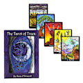Miniatyrbild 1 av 5: Tarot of Trees Prophecy Divination Deck Familjefest Brädspel Flerfärgad one size