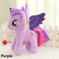 Pikkukuva 1 / 5: 25CM My Little Pony Yksisarviset Lelut LILA violetti