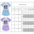 Miniatyrbilde 3 av 3: Barn og tenåringer Taylor Swift trykt T-skjorte / treningssett Swiftie topper Tee antrekk svart Black Black 170cm