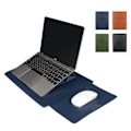 Miniatyrbillede 2 af 5: Computertaske computer sleeve/etui til laptop bærbar computer grøn 13.3 tommer 13.3 tum