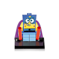 Pikkukuva 5 / 5: Spongebob-hahmojen LEGO-minihahmot Patrick Star Sandy Mr. Krabs lapsille