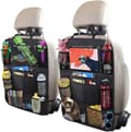 Baksätesorganisatör 2-pack – 40x60cm, för barn/iPad