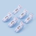 Miniatyrbillede 1 af 5: Katte-chipsklips, papirclips, chipmadopbevaringsposeforseglingsclips, plastikchipspose White