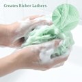 Miniatyrbillede 2 af 5: Badeluffasvampe Loofa 50g net 4 ensfarvede