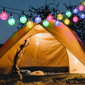 Miniatyrbillede 4 af 5: LED solcellelys udendørs solhave lampe