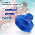 Miniatyrbild 2 av 5: Intex 25016 Skimmer Slang 10531 med Adapter B 11238 för Pooler Ovan Mark