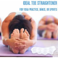 Pikkukuva 4 / 5: Valgus Toe Spacer [6x], Parannettu Silikoni, BPA, Pehmeä Geeli Silikoni CDQ