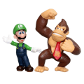 Pikkukuva 3 / 4: 6-osainen Super Mario Bros. -toimintafiguurisarja A