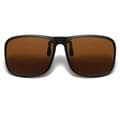 Flip-Up Solglasögon Clip-On Brun brun brown brown