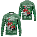 Miniatyrbilde 2 av 3: The Mandalorian Santalorian og Baby Yoda Stygg Julebgenser Star Wars God Jul Menn Genser Høst Vinter Dame Pullover stil 1 L style 1 L