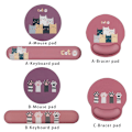 Miniatyrbild 3 av 10: Bracer Musmatta Tangentbordsdynor A-MUSSADDA A-Mouse pad