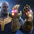 Pikkukuva 4 / 5: Thanos Infinity Gauntlet Marvel Legends Thanos Gauntlet Handskar One Size