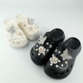 Miniatyrbillede 5 af 5: Tjejskoberlocker til Croc Clog hængespænde