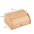 Brödlåda - Creative Home - Naturlig Bok - 38*26*16.5 cm - Rullock - Klassisk_tfrf