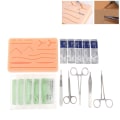 Pikkukuva 1 / 4: Iho-ompeluharjoitus Silikon Pad Set harjoituspakkaus - Perfet