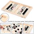 Pikkukuva 3 / 5: Snabb Slingpuck Brädspel, Snabb Sling Puck Game, Lämplig för Pa