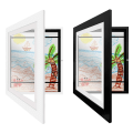 Miniatyrbild 3 av 5: Min lilla Davinci tr? tavelram 20 ark konstverk - barn black onesize