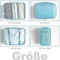 Miniatyrbild 4 av 4: Organizer, Packningskuber, Plaggsäckar, Skopåsar, Organizer, Packkuber, Kosmetika, Organizer, Packningspåsar för Billybath (8 - Perfekt