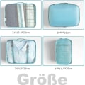 Miniatyrbilde 4 av 4: Organizer, Pakkekuber, Klærposer, Skotøyposer, Organizer, Pakkekuber, Kosmetikk, Organizer, Pakkeposer for Billybath (8 - Perfekt