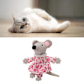 Miniatyrbild 1 av 6: Catnip Leksak för Katter, Interaktiv Tugg Leksak för Husdjur, Bittålig, Minskar Uttråkning, Tugg Leksak för Katter Pink
