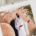 Miniatyrbild 3 av 5: \"Detta är Kristus\" 2024 religiös konstkalender