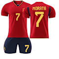 Pikkukuva 1 / 2: 22 Espanjan kotipaita NO. 7 Morata paita #22