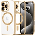 Miniatyrbillede 1 af 5: Tech-Protect iPhone 16 Pro Max Cover MagSafe MagFlex Shiny Gold 40
