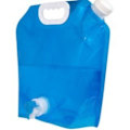 Miniatyrbilde 1 av 5: Vattendunk i plast, 10 liter, blå, med kran 10L blå med kran