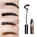 Miniatyrbillede 2 af 5: Brow Cara Peel-off Vandtæt Øjenbryns Gel Tint Tattoo 7g LAST Vær mørkebrun 7g