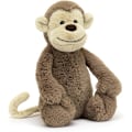 Miniatyrbild 1 av 6: Högkvalitativ ny Jellycat - Teddybjörn - Bashful Monkey Vacker Baby Teddybjörn Lämplig från Födseln - M